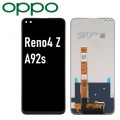 OPPO Reno4 Z / A92s 5G (2020) LCD and touch screen (Original Service Pack)(NF) [Black] O-120